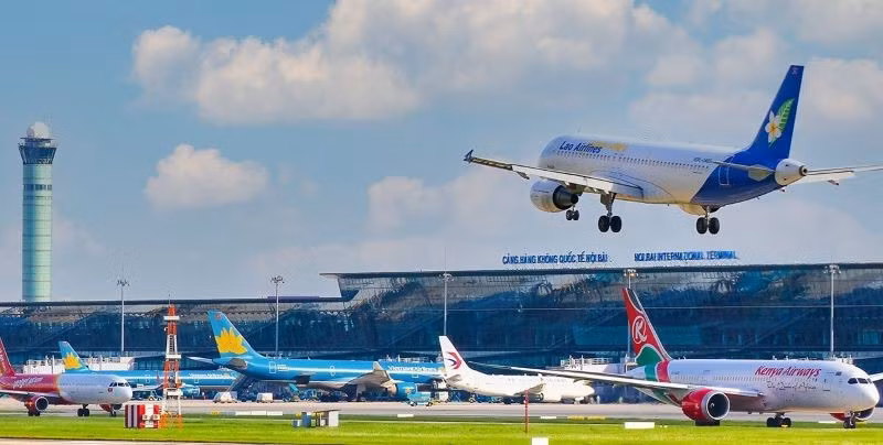 Phê duyệt nhiệm vụ quy hoạch mở rộng sân bay Quốc tế Nội Bài