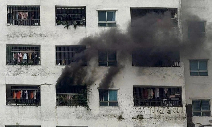 Hình ảnh vụ cháy ở chung cư HH Linh Đàm f34.jpg