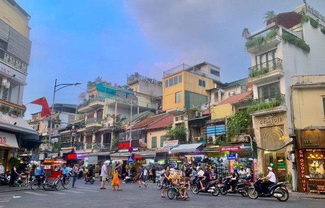 Loạt tuyến đường tại quận Hoàn Kiếm có giá đất ở cao nhất hơn 700 triệu đồng/m2