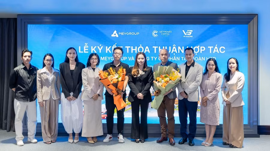 MEYGROUP ký kết thỏa thuận hợp tác với công ty Cổ phần Tập đoàn HTD