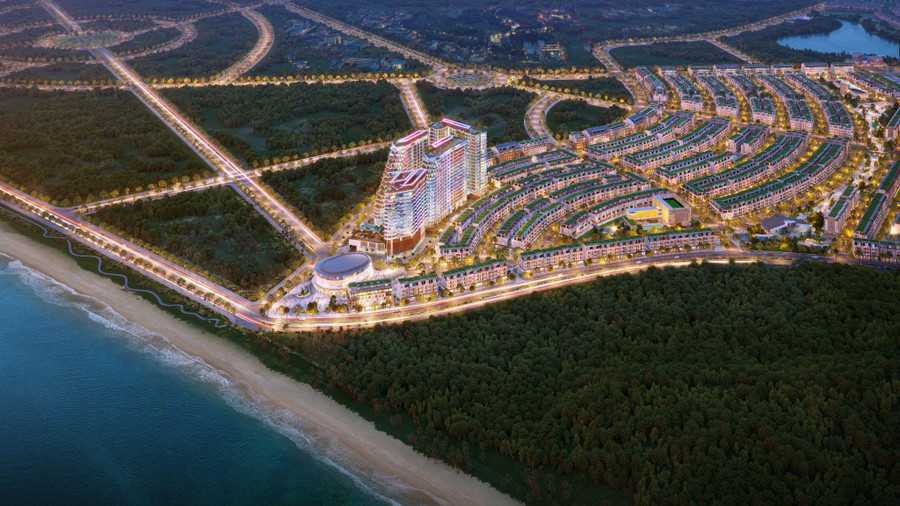 Đô thị tinh khiết Meyhomes Capital bên bờ biển bãi Trường - Phú Quốc