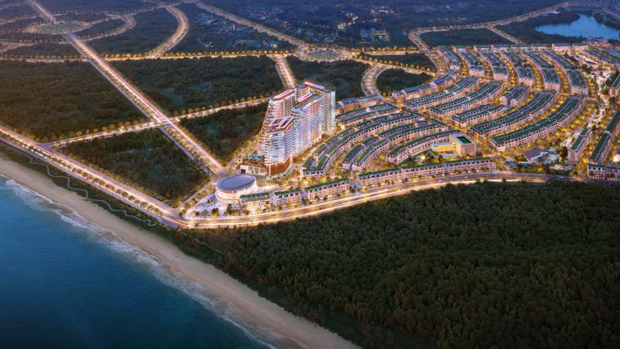 Đô thị tinh khiết Meyhomes Capital bên bờ biển bãi Trường - Phú Quốc