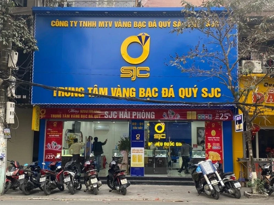 SJC vi phạm quy định về kinh doanh vàng, hóa đơn và thuế