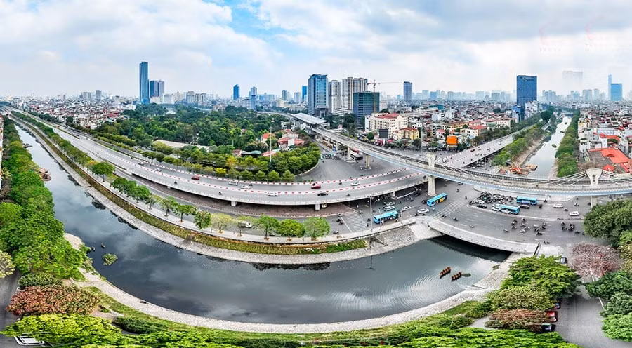 Đồng bộ các giải pháp "hồi sinh" sông Tô Lịch 