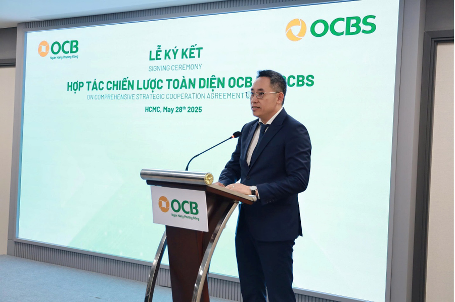 Ông Võ Quang Long – Chủ tịch HĐQT OCBS kỳ vọng sự hợp tác giúp hai bên tăng trưởng về kết quả hoạt động kinh doanh đặc biệt là chất lượng dịch vụ 3.png
