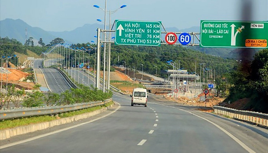 Cao tốc Nội Bài - Lào Cai
