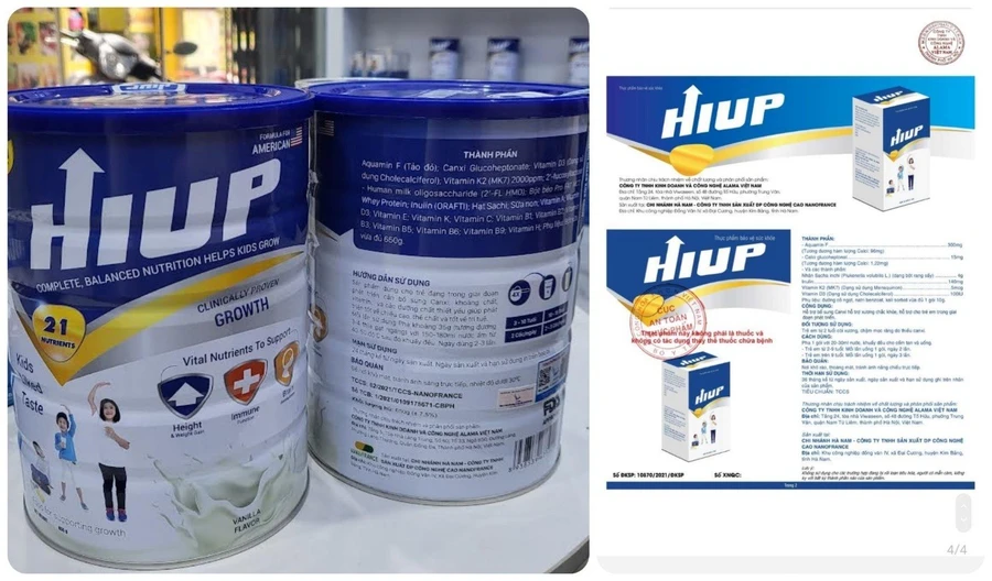 Hàng loạt thực phẩm bảo vệ sức khỏe bị thu hồi giấy tiếp nhận công bố