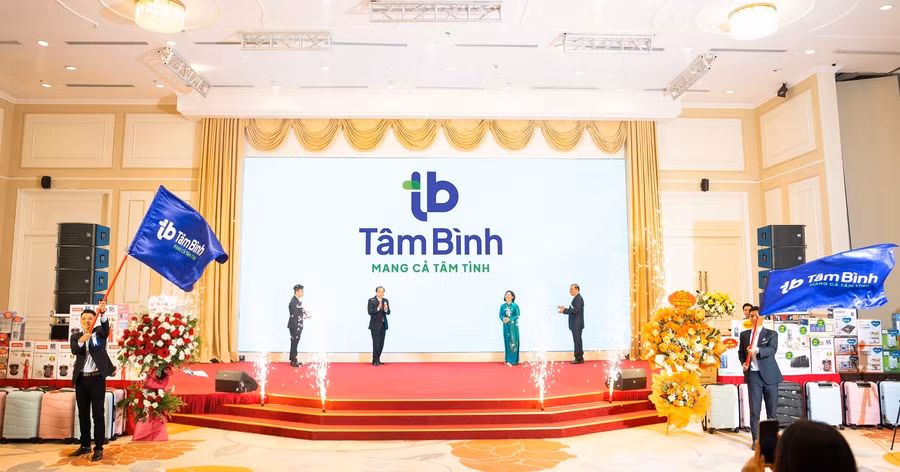 Tâm Bình đổi mới nhận diện, khẳng định tầm vóc thương hiệu