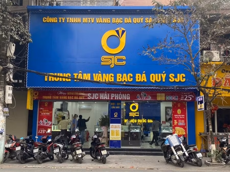 SJC vi phạm quy định về kinh doanh vàng, hóa đơn và thuế