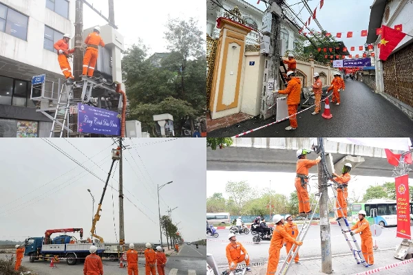 Sau kỳ nghỉ Tết Nguyên đán, EVNHANOI khẩn trương triển khai các công việc để đảm bảo lưới điện vận hành an toàn, liên tục và ổn định.