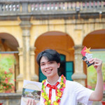 Em Nguyễn Hồng Minh, học sinh lớp 9A1 trường THCS Ngọc Lâm, Hà Nội