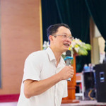 Giao lưu trực tuyến' Đào tạo ngành công nghệ bán dẫn vi mạch - Đón đầu xu hướng trong giai đoạn mới' ảnh 5 PGS.TS Ngô Như Khoa - Bí thư Đảng ủy, Chủ tịch Hội đồng trường Đại học Kỹ thuật Công nghiệp