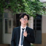 Em Nguyễn Đức Huy Khôi, học sinh lớp 12A5 Trường THPT Hoàng Cầu