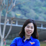 Cô Phạm Thị Thanh Huyền, Bí thư Đoàn TNCS Hồ Chí Minh trường THPT Hoàng Cầu