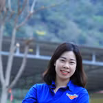 Cô Phạm Thị Thanh Huyền, Bí thư Đoàn TNCS Hồ Chí Minh trường THPT Hoàng Cầu