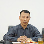 Thầy Trần Cao Thế - Phó Hiệu trưởng Trường THPT Hoàng Văn Thụ, Hà Nội