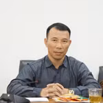 Thầy Trần Cao Thế - Phó Hiệu trưởng Trường THPT Hoàng Văn Thụ, Hà Nội