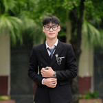 Học sinh Nguyễn Thanh Long - lớp 12A3, Trường THPT CLC Lê Lợi, Hà Đông, Hà Nội