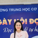 Cô Đinh Thị Hương - Phó Hiệu trưởng Trường THCS Thái Thịnh, Đống Đa, Hà Nội