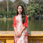 Cô Lưu Thị Hồng Vân, giáo viên trường THCS Ngọc Lâm, Hà Nội