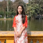 Cô Lưu Thị Hồng Vân, giáo viên trường THCS Ngọc Lâm, Hà Nội