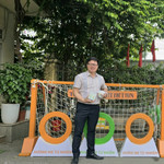 Thầy Trần Quang Phát - Bí thư Đoàn Thanh niên, Trường THPT Hoài Đức C (xã Sơn Đồng, Hà Nội).