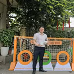 Thầy Trần Quang Phát - Bí thư Đoàn Thanh niên, Trường THPT Hoài Đức C (xã Sơn Đồng, Hà Nội).