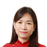 Cô Trương Thúy Lê, Tổ trưởng tổ Khoa học Tự nhiên 2, Trường trung học cơ sở Đống Đa (Kim Liên, Hà Nội) 