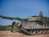 Thêm hàng loạt xe tăng M1A2 SEPv3 Abrams gây sức ép lên biên giới Kaliningrad