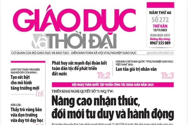 Tin tức báo in 13/11: Nâng cao nhận thức, đổi mới tư duy và hành động