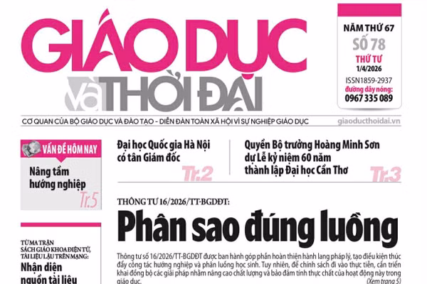 Tin tức báo in 1/4: Nhận diện nguồn tài liệu số chuẩn