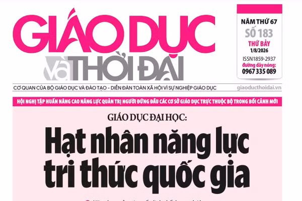 Tin tức báo in 1/8: Năng lực quản trị quyết định chất lượng đại học