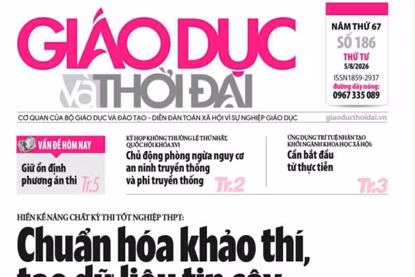 Tin tức báo in 5/8: Cần giải pháp giảm áp lực cho giáo viên