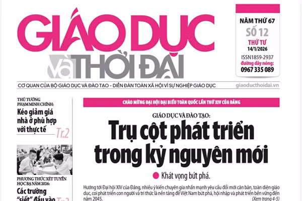 Tin tức báo in 14/1: Cải thiện đời sống, giữ chân đội ngũ