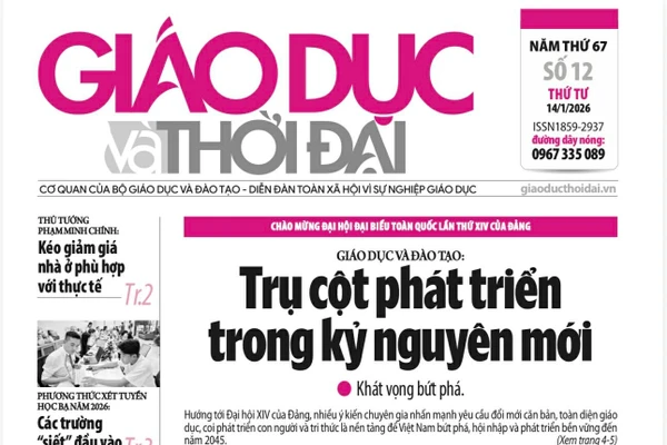 Tin tức báo in 14/1: Cải thiện đời sống, giữ chân đội ngũ