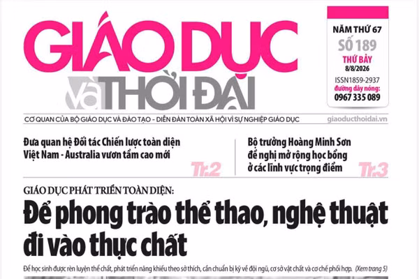 Tin tức báo in 8/8: Để phong trào thể thao, nghệ thuật đi vào thực chất