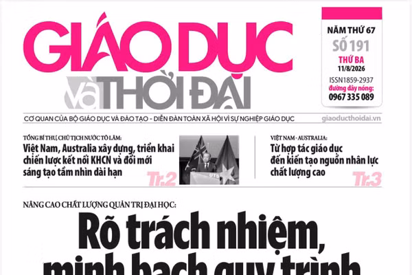 Tin tức báo in 11/8: Chung tay xây dựng hệ sinh thái chăm sóc sức khỏe học đường
