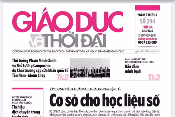 Tin tức báo in 9/12: Tín hiệu dịch chuyển trong tuyển sinh