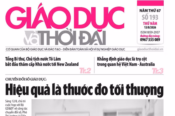 Tin tức báo in 13/8: Cú hích từ chính sách học bổng và thị trường