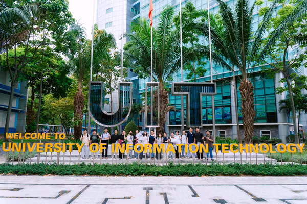 Trường Đại học Công nghệ Thông tin (Đại học Quốc gia TPHCM). Ảnh: UIT.