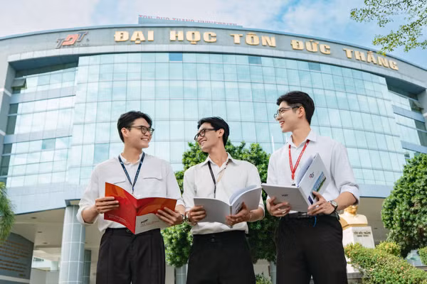 Sinh viên Trường Đại học Tôn Đức Thắng. Ảnh: TDTU.