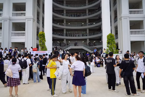 Kỳ thi đánh giá năng lực năm 2026 do Đại học Quốc gia TPHCM tổ chức tại Trường Đại học Tài nguyên và Môi trường TPHCM.