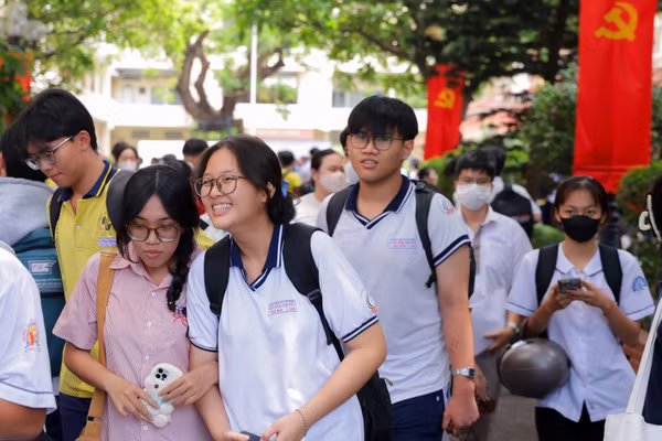 Thí sinh dự thi đánh giá năng lực do Đại học Quốc gia TPHCM tổ chức năm 2026. Ảnh: NTCC.