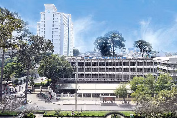 Cơ sở chính Trường Đại học Y Dược TPHCM. 