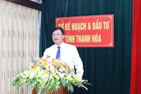 Ông Mai Xuân Liêm, Phó Chủ tịch UBND tỉnh Thanh Hóa được giao điều hành hoạt động của UBND tỉnh Thanh Hóa. 