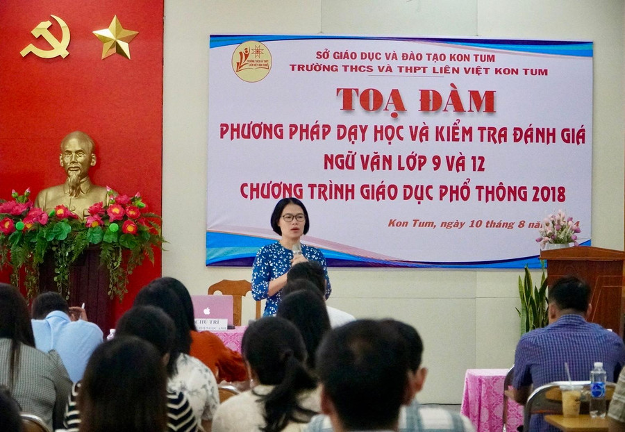 Phương pháp dạy học, kiểm tra đánh giá Ngữ văn lớp 9 và 12 theo chương trình GDPT 2018