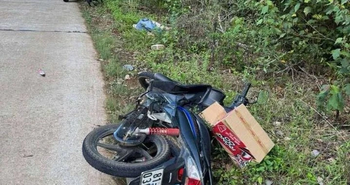 Hiện trường vụ việc.