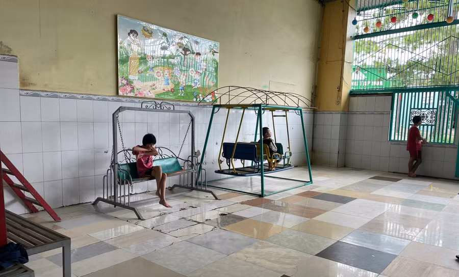 Cơ sở giữ trẻ nơi cháu bé 5 tuổi tử vong.