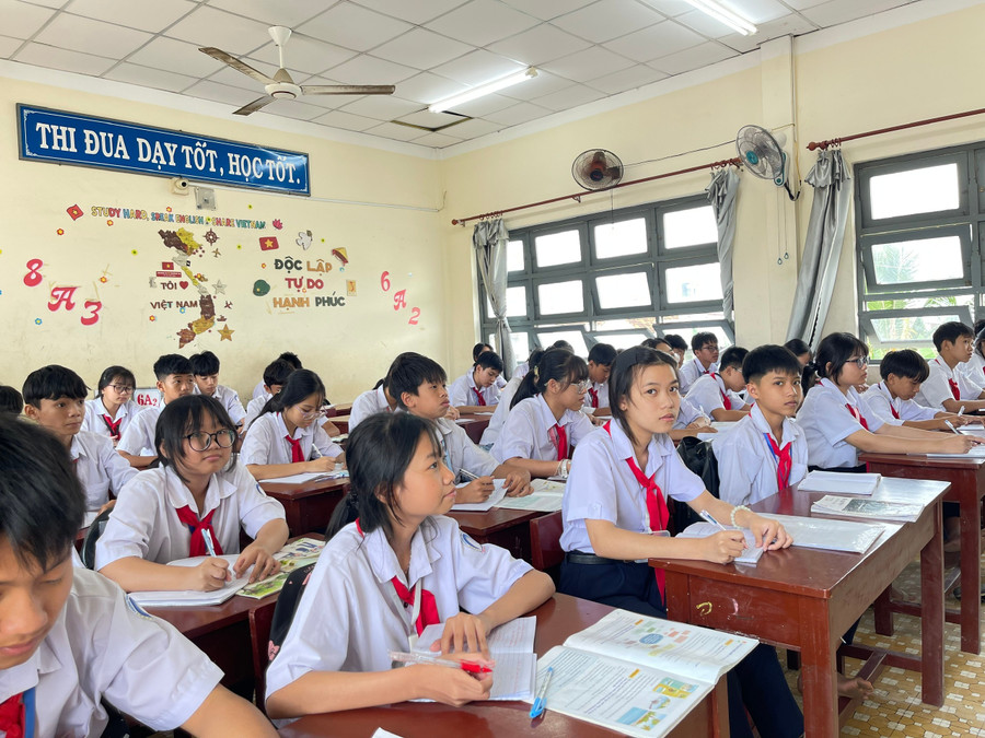 Học sinh trên địa bàn tỉnh Gia Lai.