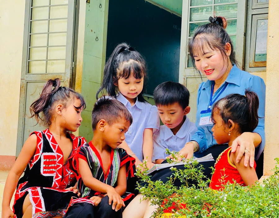Học sinh ở 7 xã biên giới Gia Lai sẽ có những ngôi trường mới với điều kiện học tập đủ đầy.
